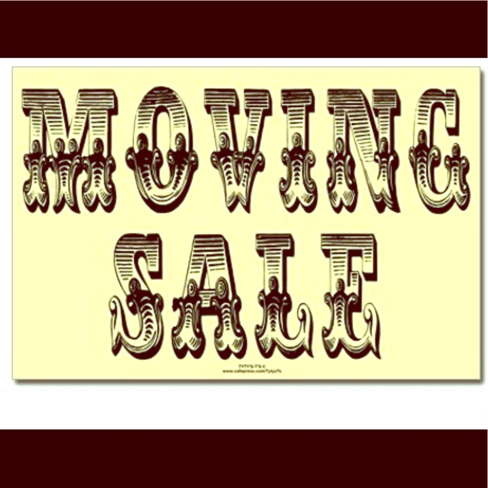 🗣MOVING SALE❗️